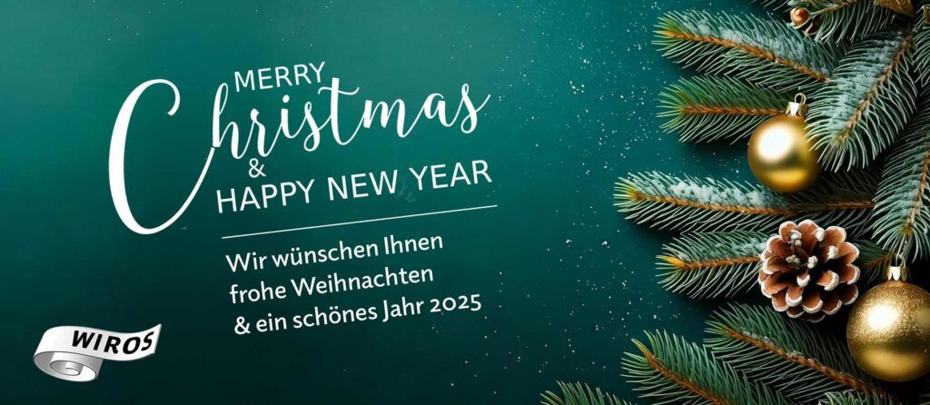 WIROS wünscht Frohe Weihnachten 2024